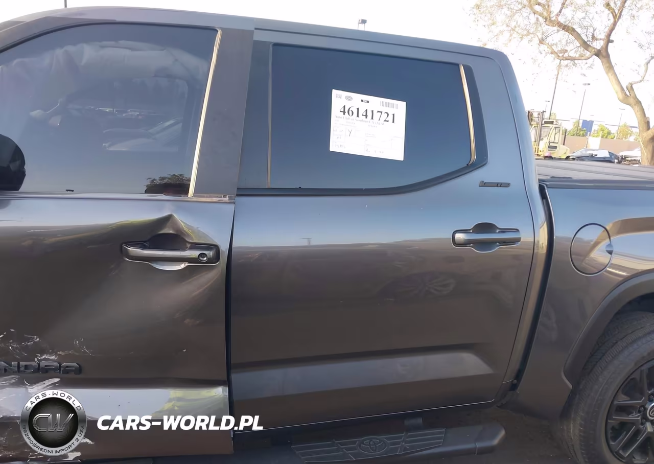2024 Toyota Tundra Limited VIN:5TFWA5DB5RX193542 - 12