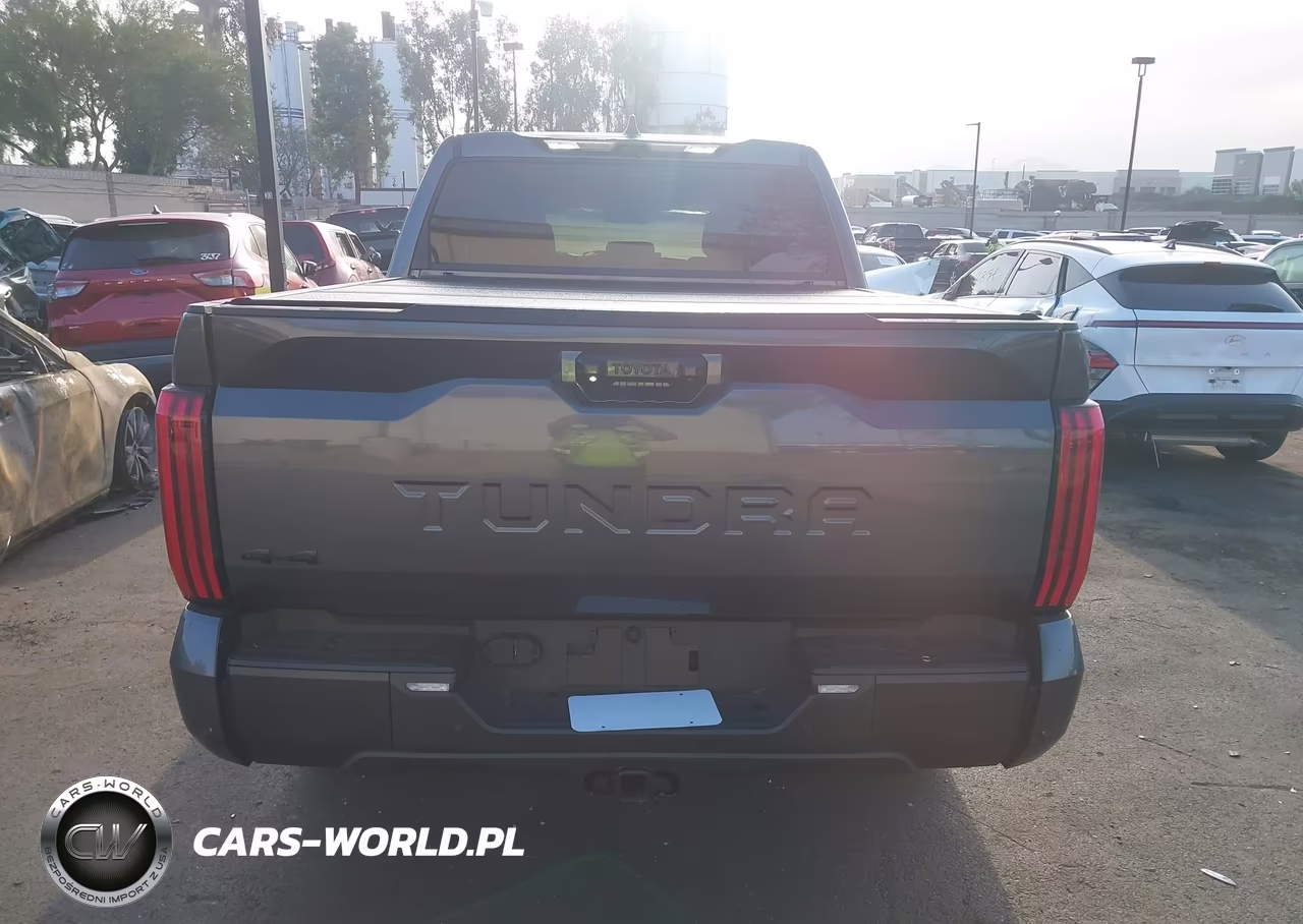 2024 Toyota Tundra Limited VIN:5TFWA5DB5RX193542 - 17