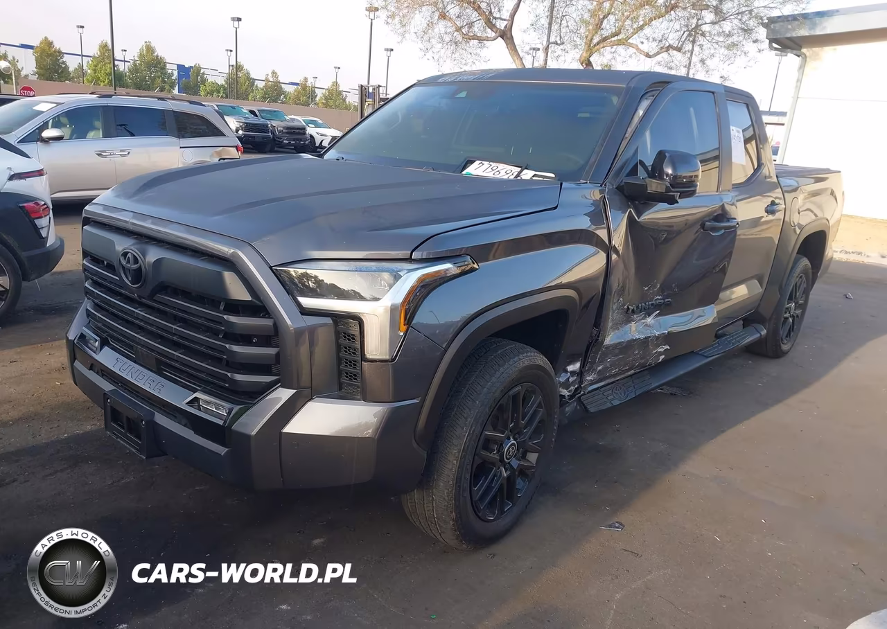 2024 Toyota Tundra Limited VIN:5TFWA5DB5RX193542 - 2