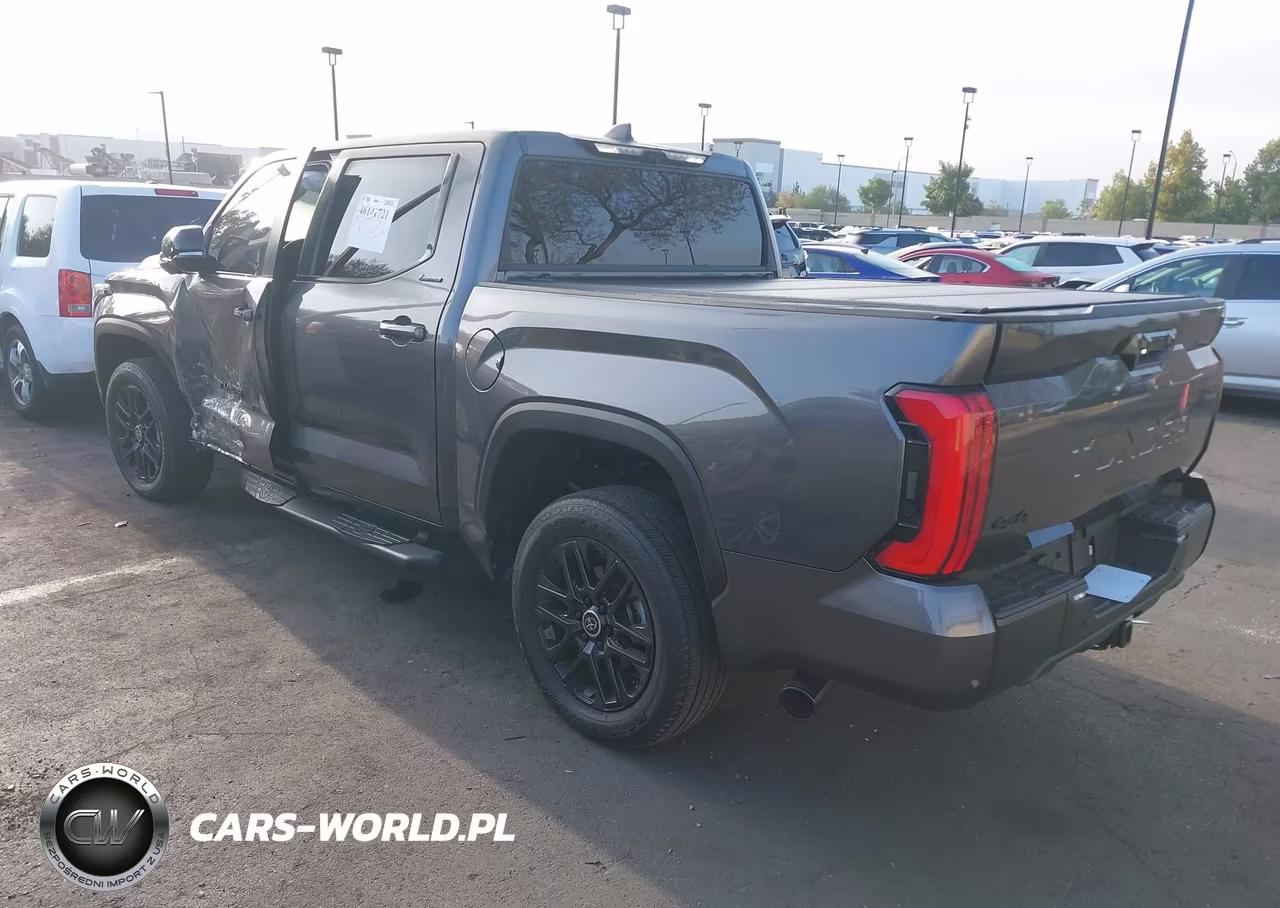 2024 Toyota Tundra Limited VIN:5TFWA5DB5RX193542 - 3