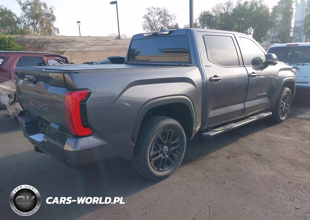 2024 Toyota Tundra Limited VIN:5TFWA5DB5RX193542 - 4