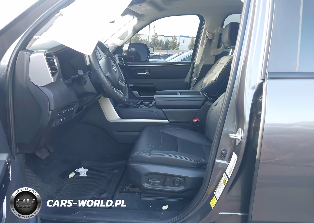 2024 Toyota Tundra Limited VIN:5TFWA5DB5RX193542 - 5