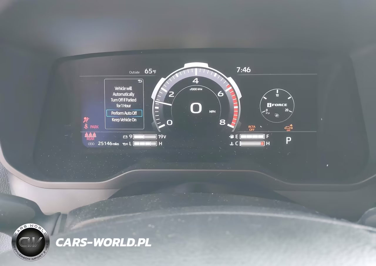 2024 Toyota Tundra Limited VIN:5TFWA5DB5RX193542 - 7