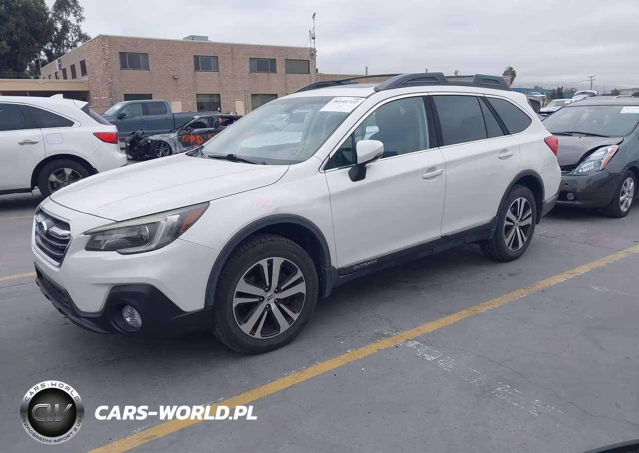 2018 Subaru Outback 2.5I Limited VIN:4S4BSANC1J3350390 - 2