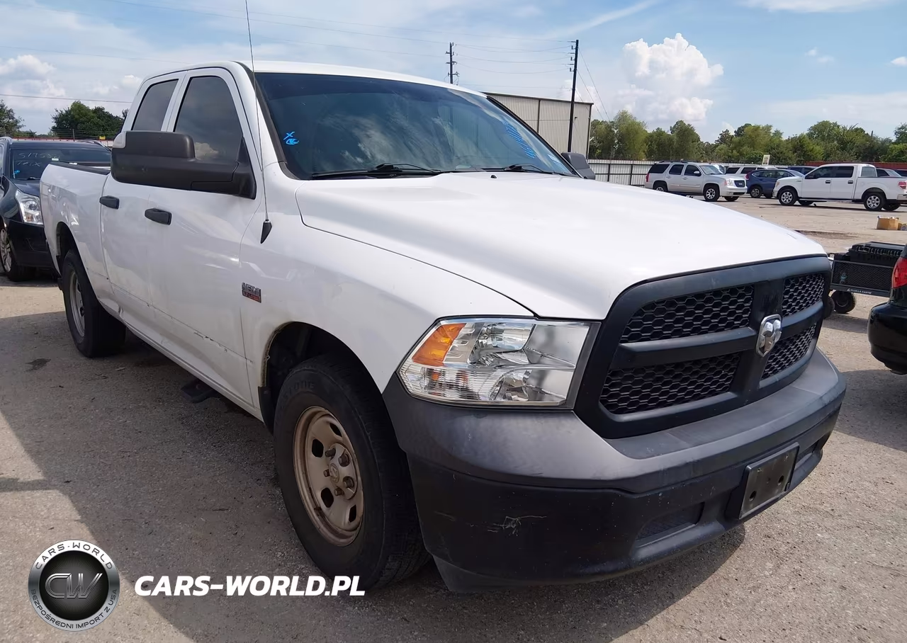2022 Ram 1500 Classic Tradesman 4X2 6'4 Box VIN:1C6RR6FT1NS152275 - 1