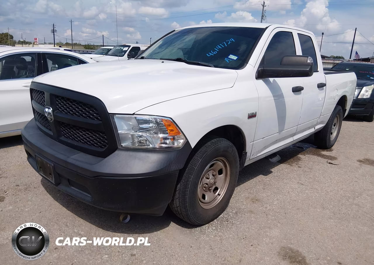 2022 Ram 1500 Classic Tradesman 4X2 6'4 Box VIN:1C6RR6FT1NS152275 - 2