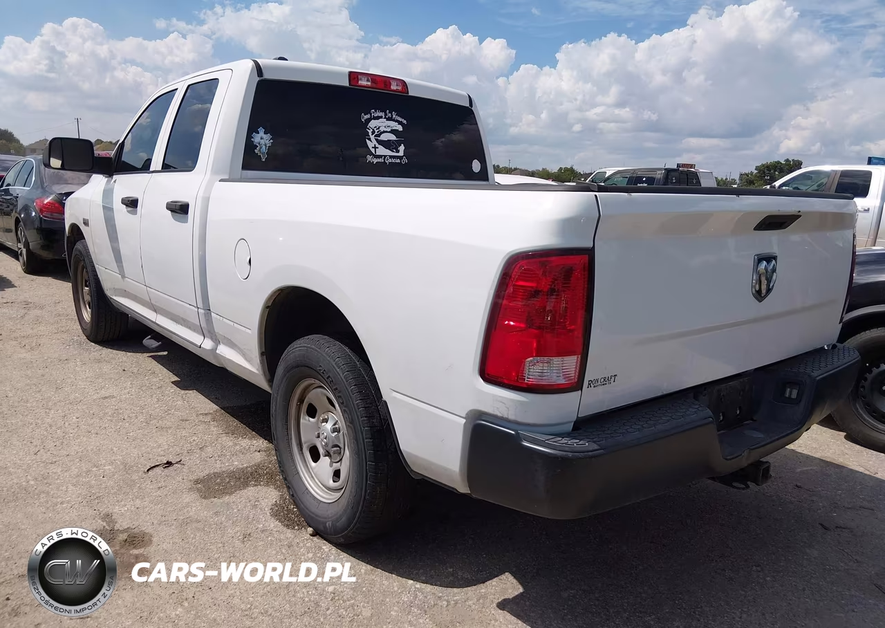 2022 Ram 1500 Classic Tradesman 4X2 6'4 Box VIN:1C6RR6FT1NS152275 - 3