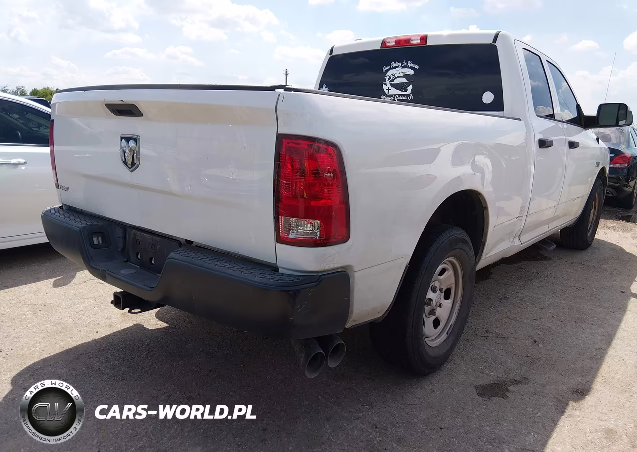 2022 Ram 1500 Classic Tradesman 4X2 6'4 Box VIN:1C6RR6FT1NS152275 - 4
