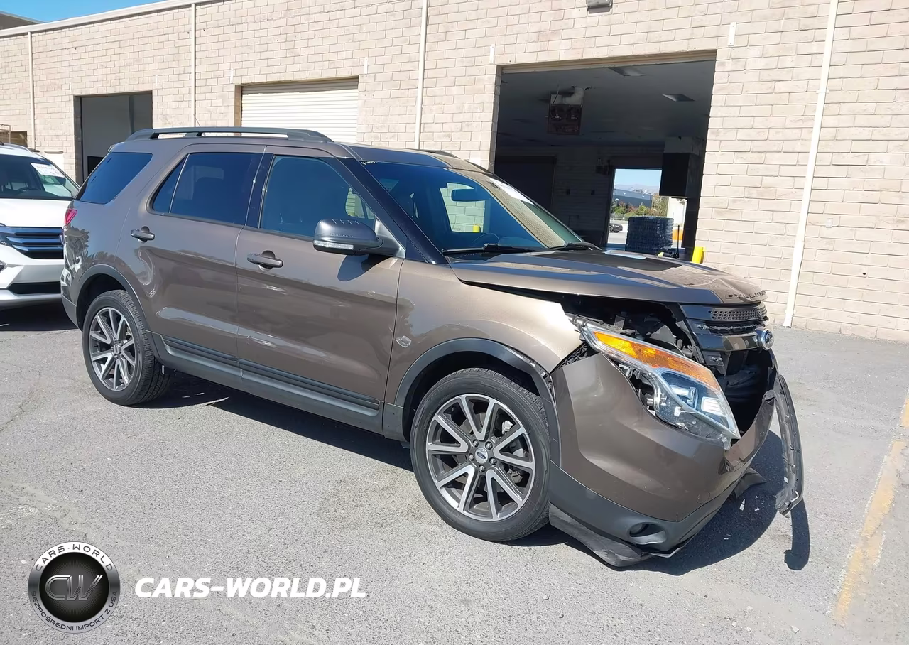2015 Ford Explorer Xlt