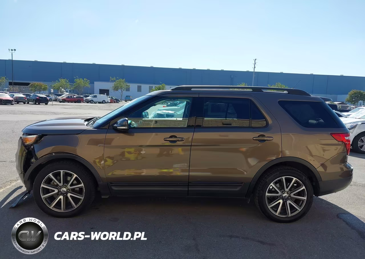 2015 Ford Explorer Xlt VIN:1FM5K8D82FGB60164 - 14