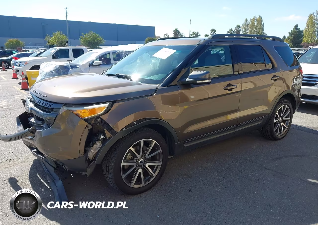 2015 Ford Explorer Xlt VIN:1FM5K8D82FGB60164 - 2
