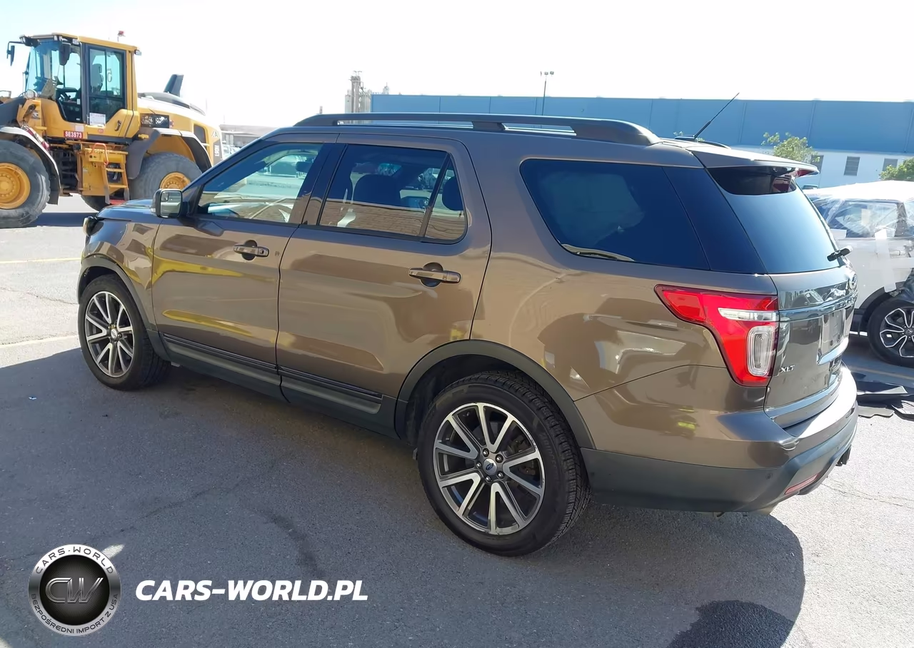 2015 Ford Explorer Xlt VIN:1FM5K8D82FGB60164 - 3