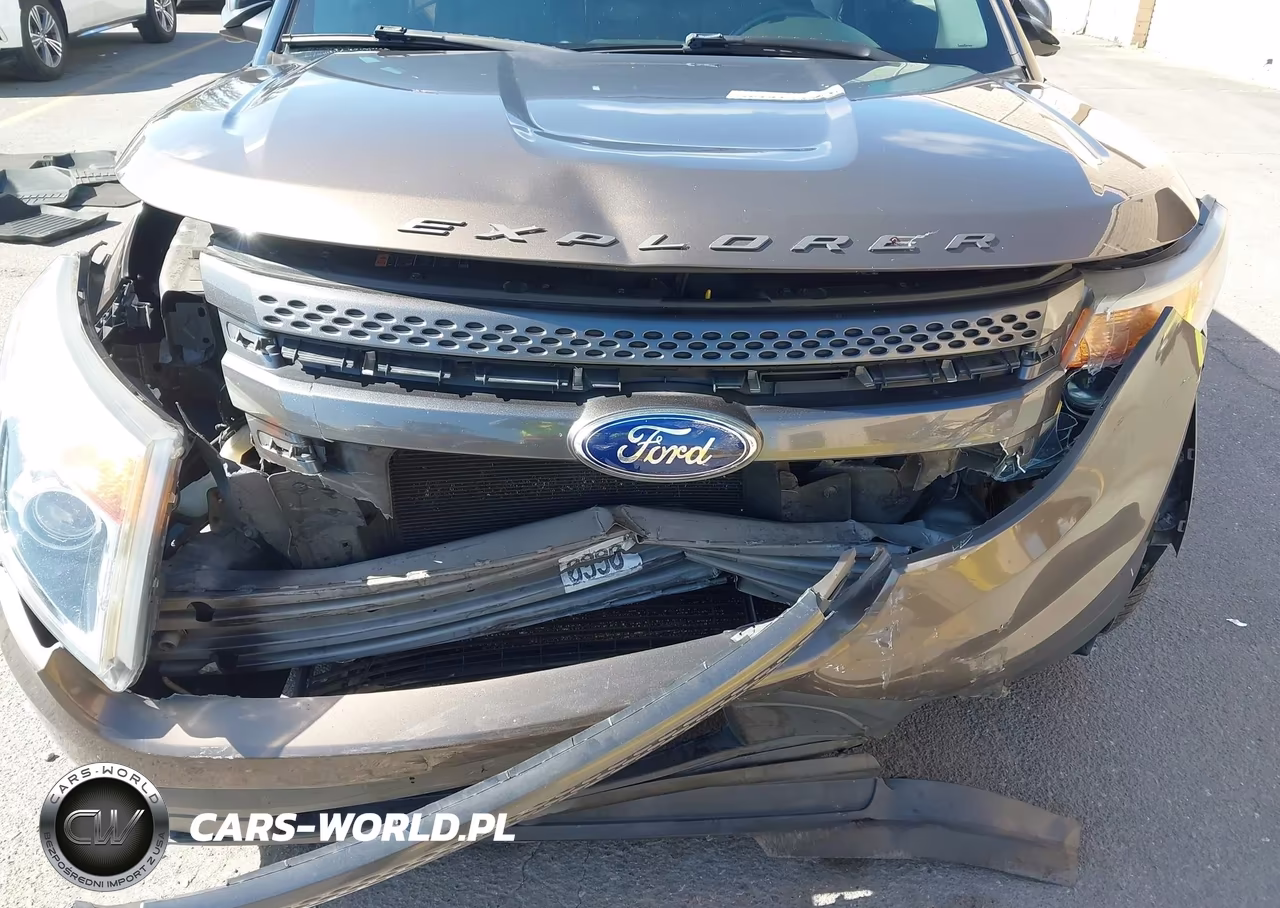 2015 Ford Explorer Xlt VIN:1FM5K8D82FGB60164 - 6