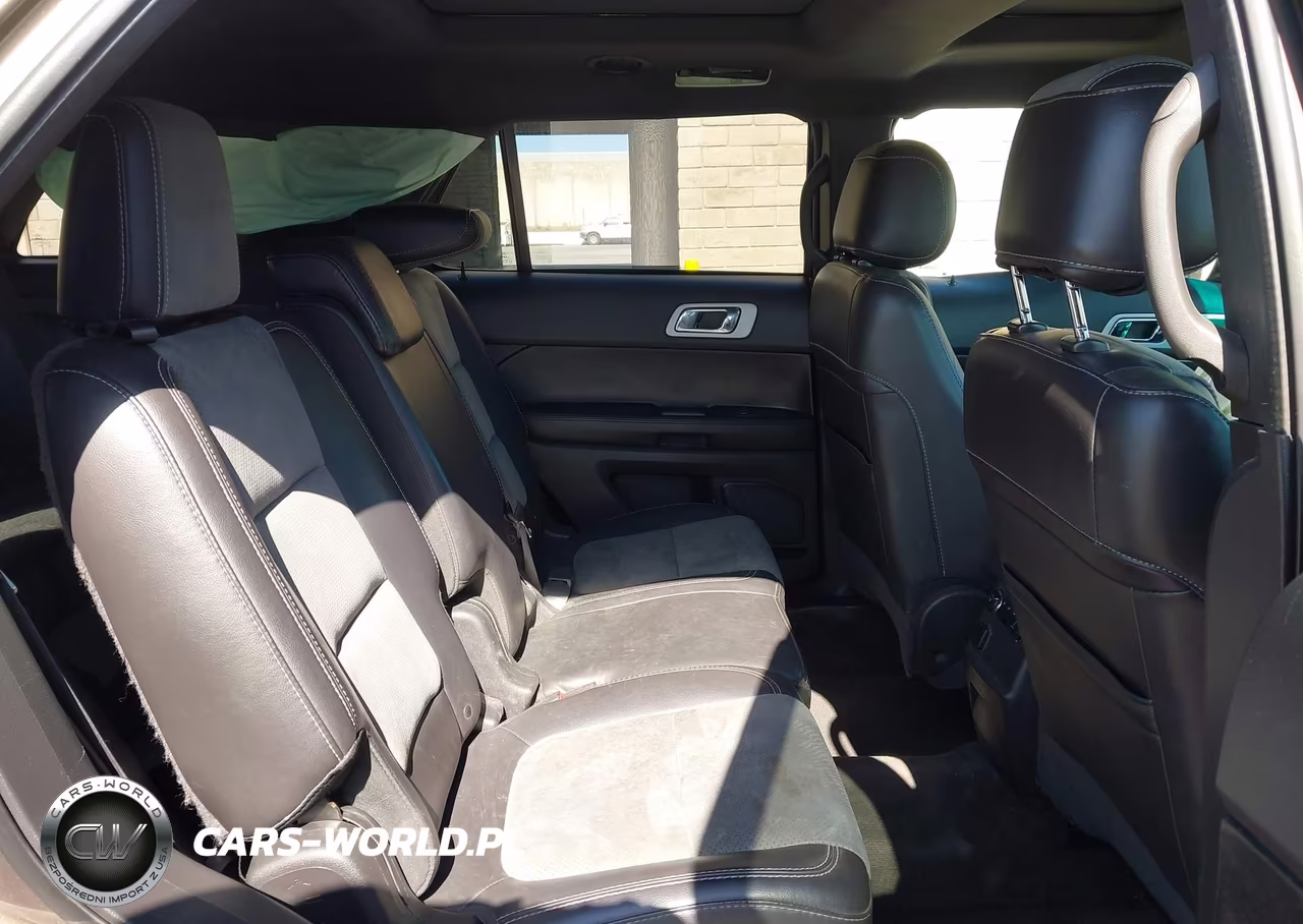 2015 Ford Explorer Xlt VIN:1FM5K8D82FGB60164 - 8