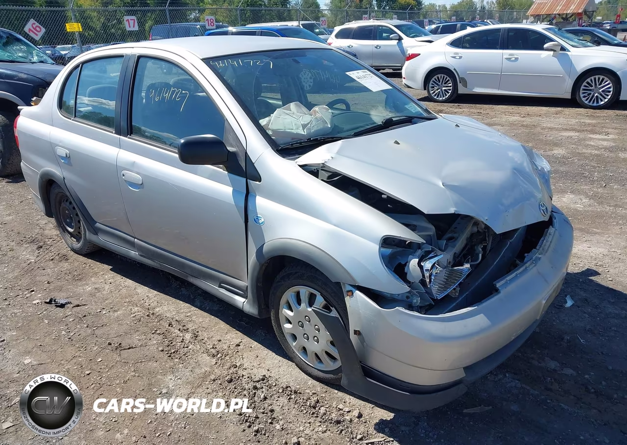2001 Toyota Echo VIN:JTDBT123910189455 - 1