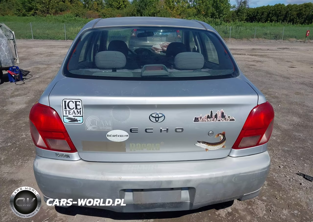 2001 Toyota Echo VIN:JTDBT123910189455 - 16