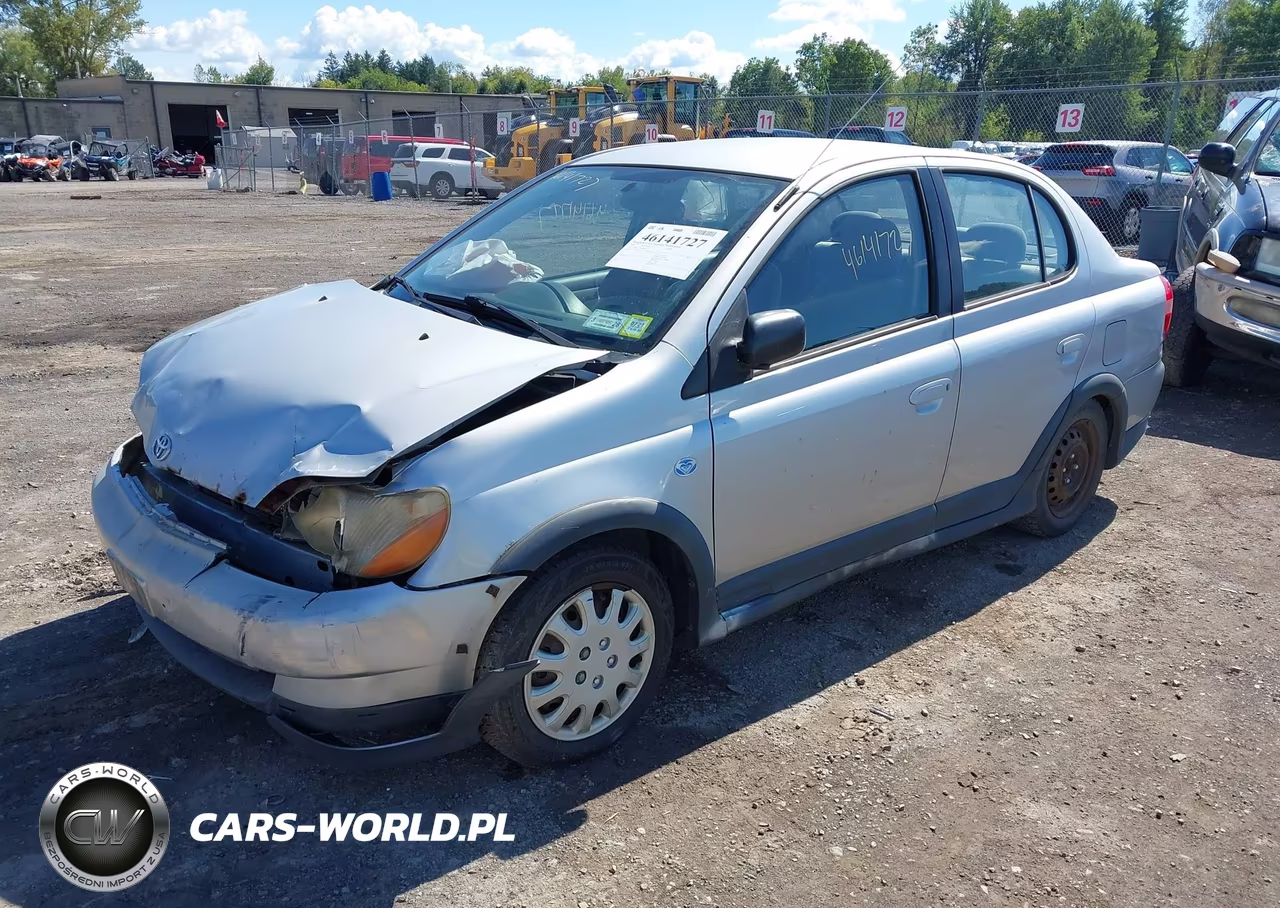 2001 Toyota Echo VIN:JTDBT123910189455 - 2