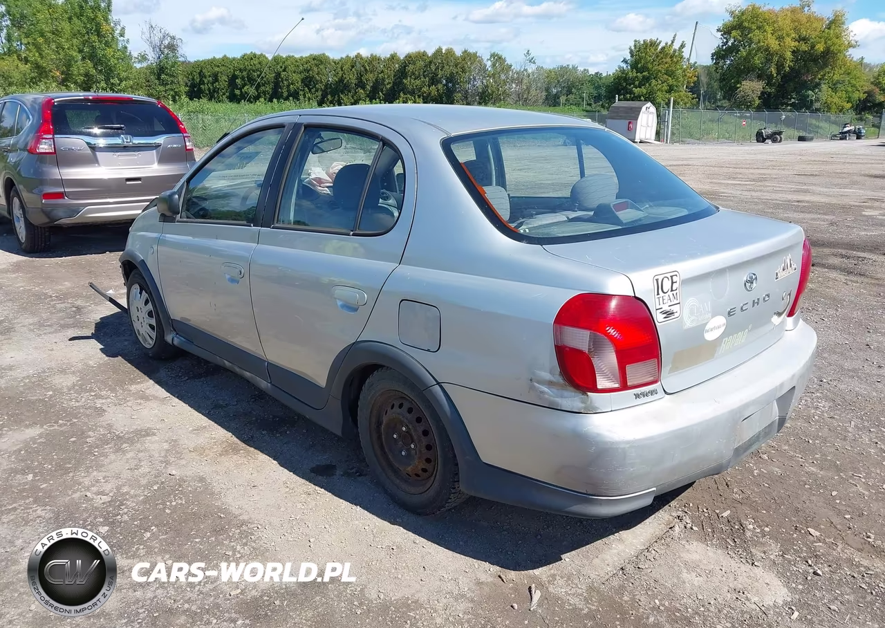 2001 Toyota Echo VIN:JTDBT123910189455 - 3