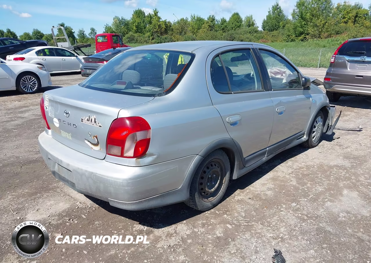 2001 Toyota Echo VIN:JTDBT123910189455 - 4