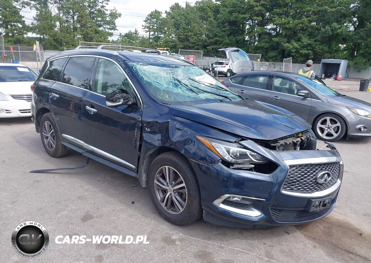 2018 Infiniti Qx60