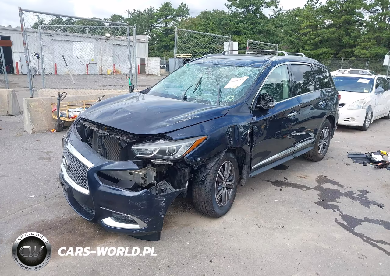 2018 Infiniti Qx60 VIN:5N1DL0MM0JC515047 - 2