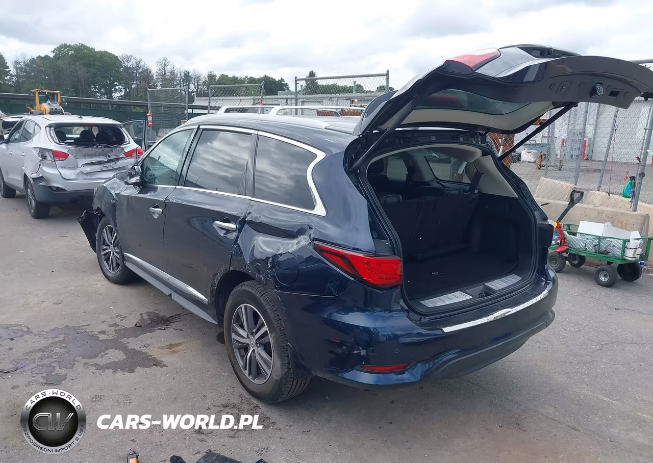 2018 Infiniti Qx60 VIN:5N1DL0MM0JC515047 - 3
