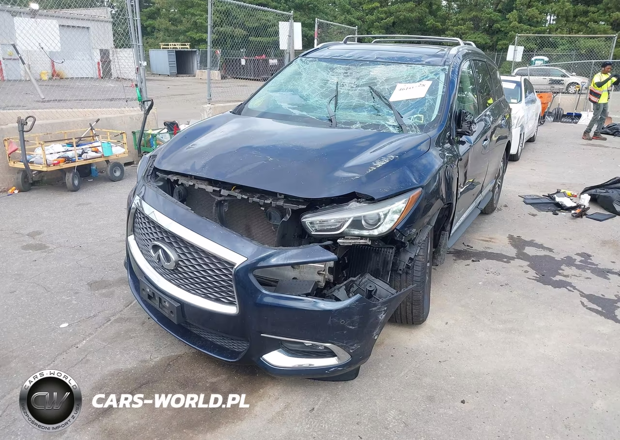 2018 Infiniti Qx60 VIN:5N1DL0MM0JC515047 - 6