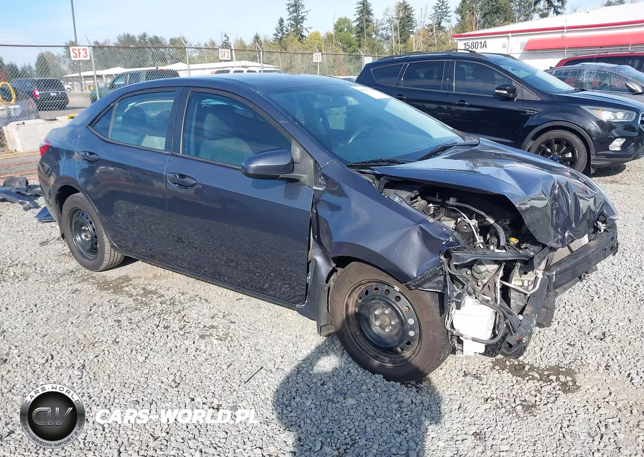 2016 Toyota Corolla Le