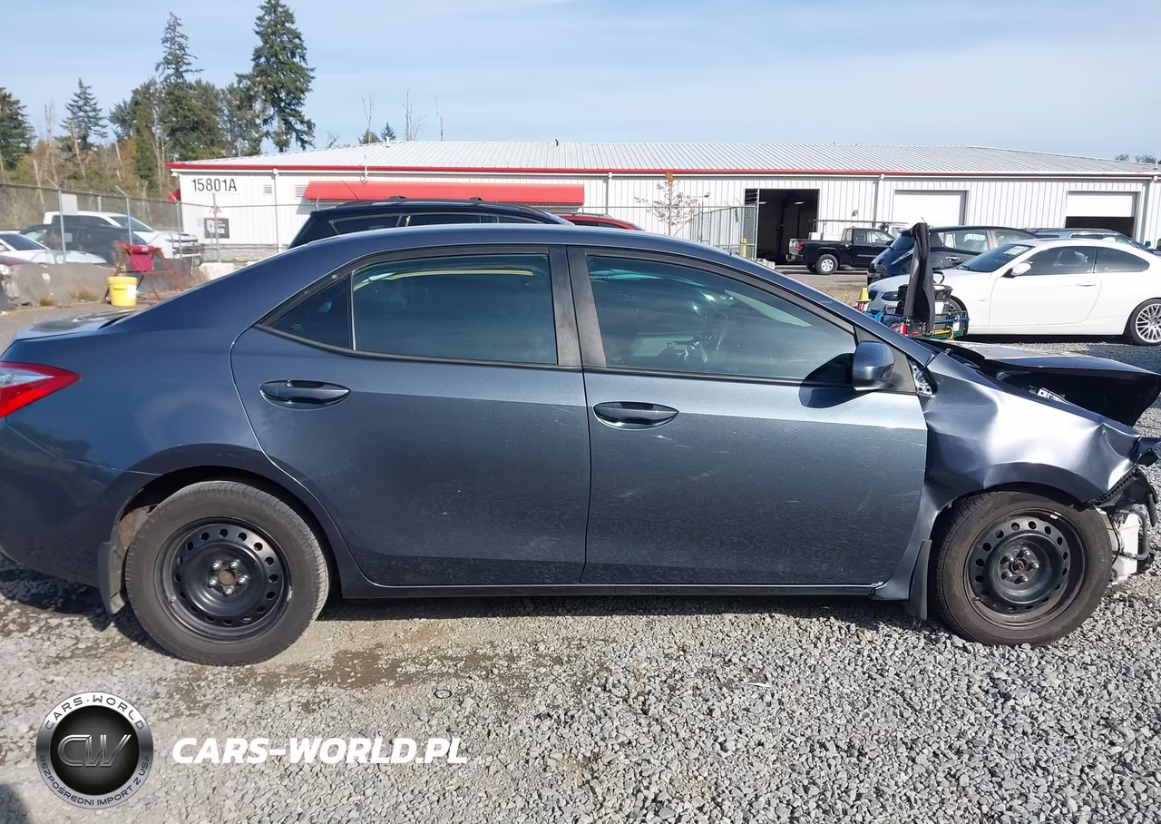 2016 Toyota Corolla Le VIN:2T1BURHE2GC629700 - 14