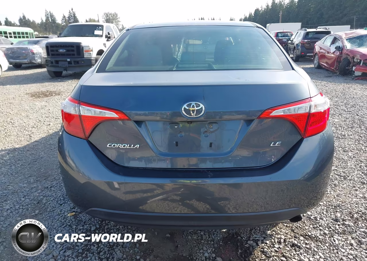 2016 Toyota Corolla Le VIN:2T1BURHE2GC629700 - 17