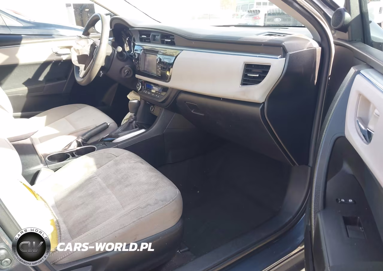 2016 Toyota Corolla Le VIN:2T1BURHE2GC629700 - 18