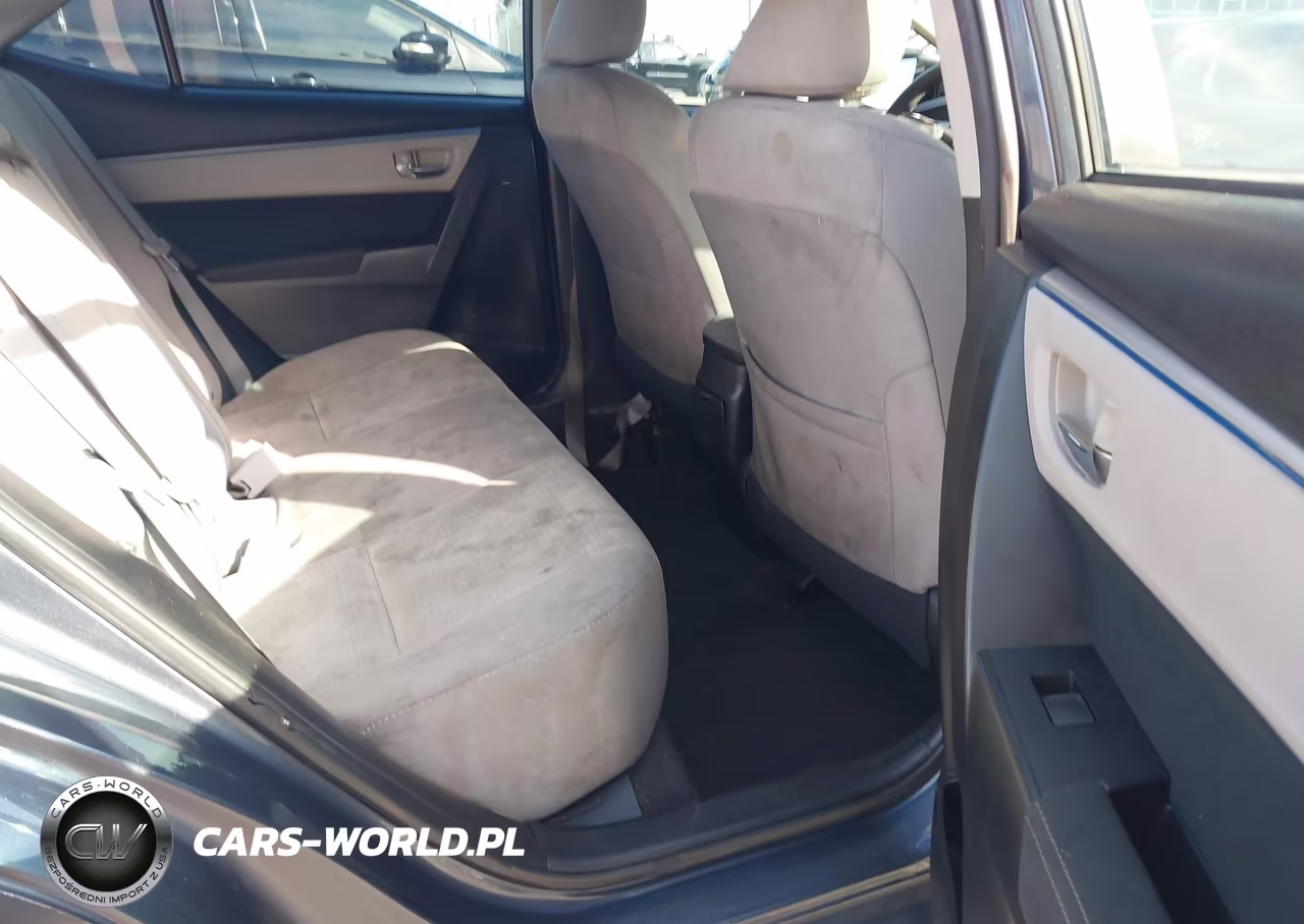2016 Toyota Corolla Le VIN:2T1BURHE2GC629700 - 19