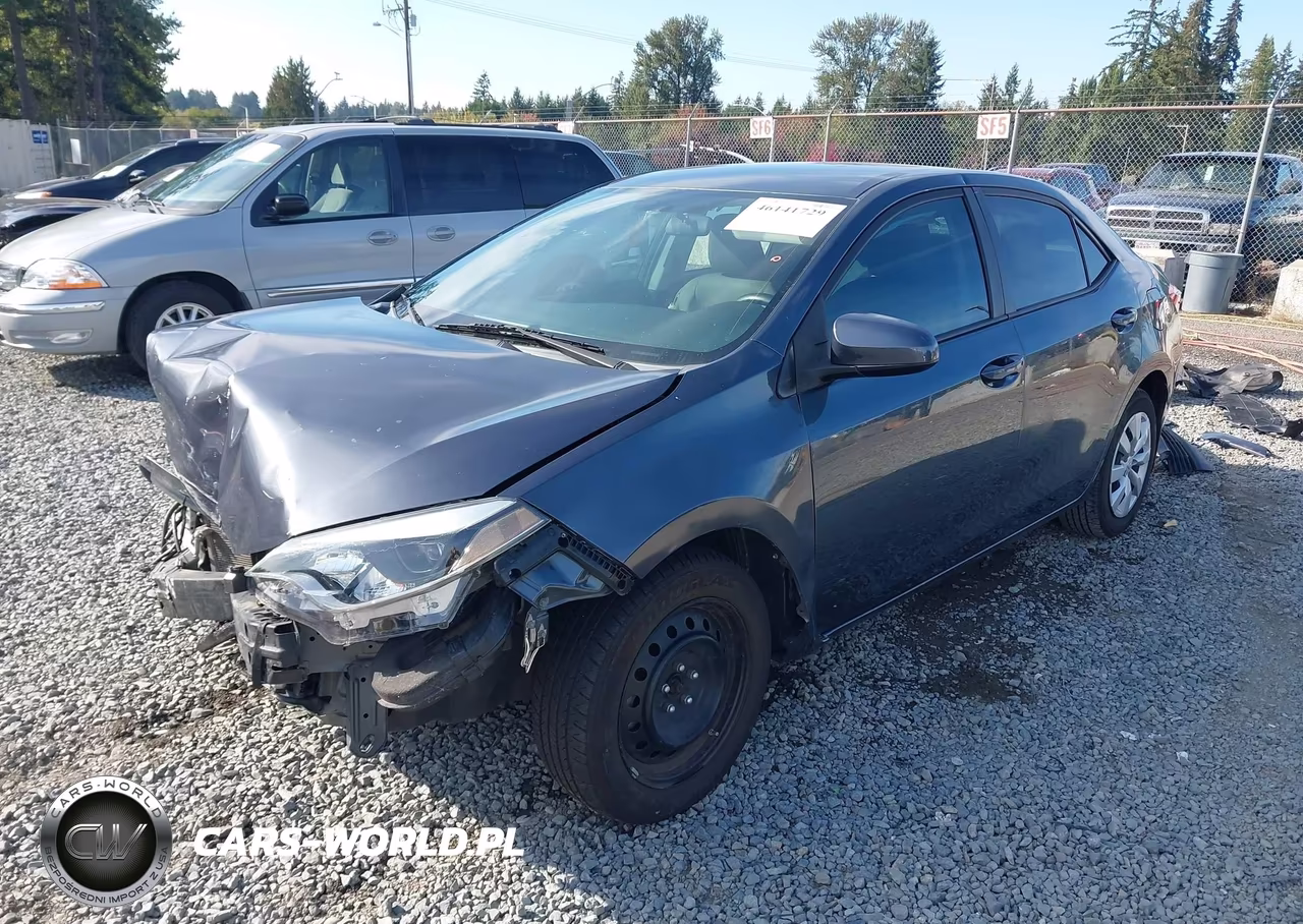 2016 Toyota Corolla Le VIN:2T1BURHE2GC629700 - 2