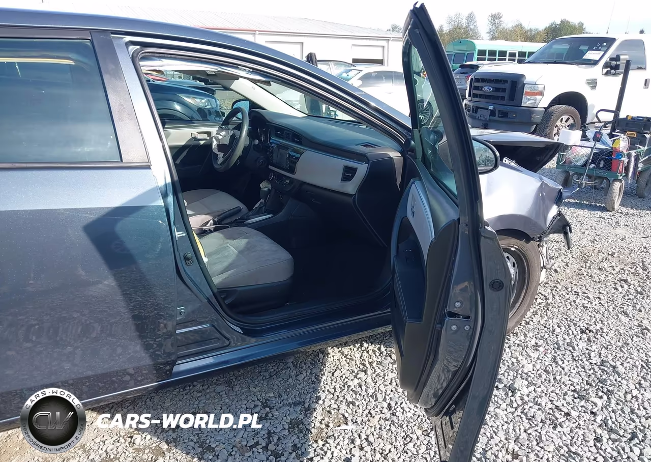2016 Toyota Corolla Le VIN:2T1BURHE2GC629700 - 5