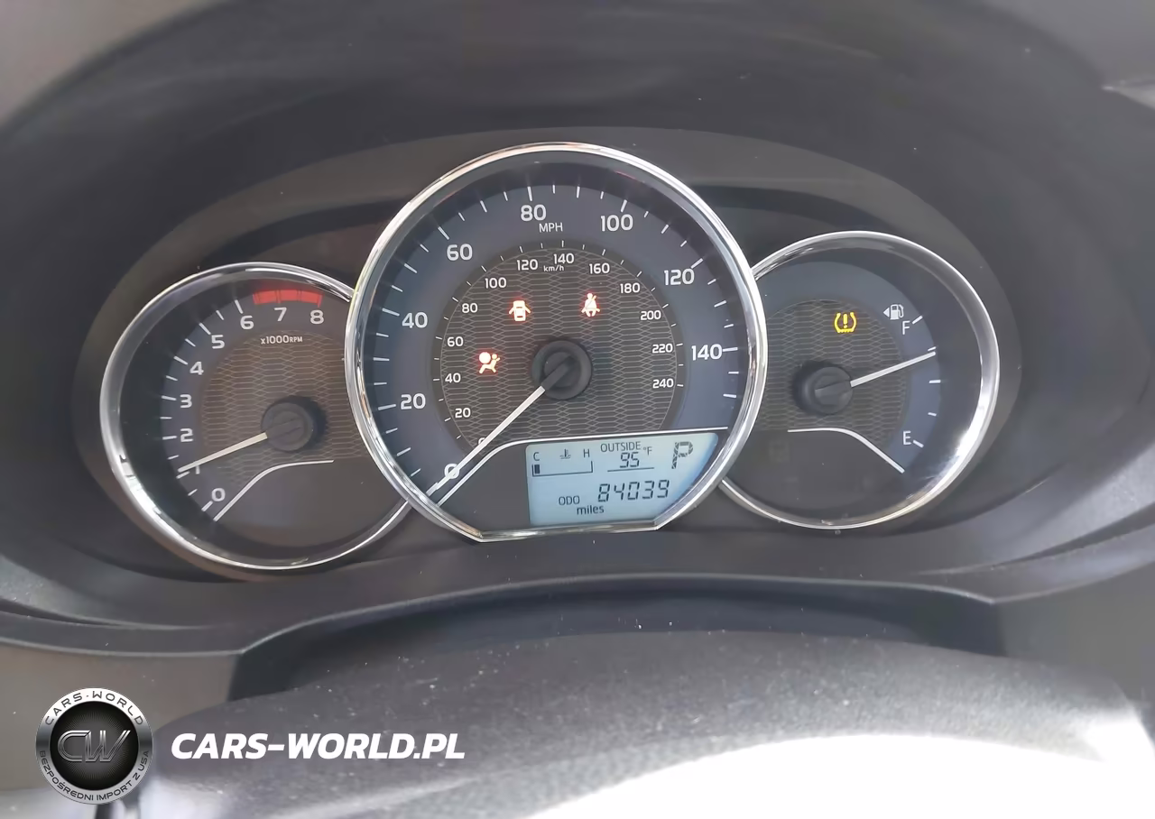 2016 Toyota Corolla Le VIN:2T1BURHE2GC629700 - 7