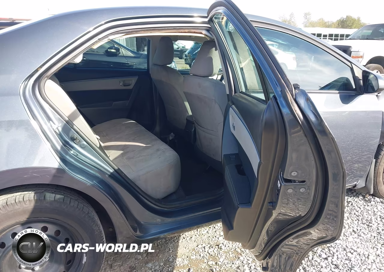 2016 Toyota Corolla Le VIN:2T1BURHE2GC629700 - 8