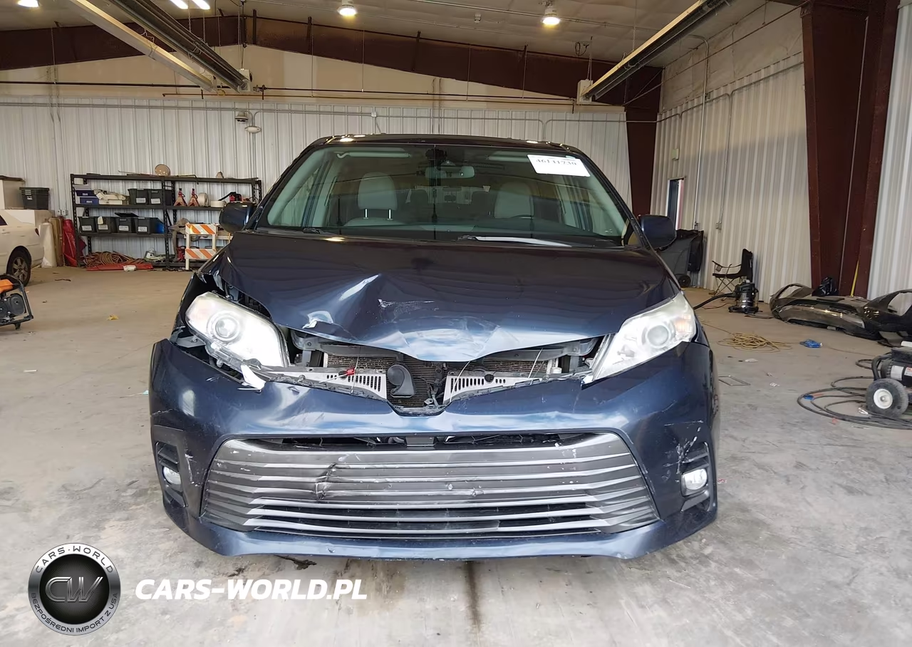 2019 Toyota Sienna Xle 8 Passenger VIN:5TDYZ3DC8KS975845 - 12