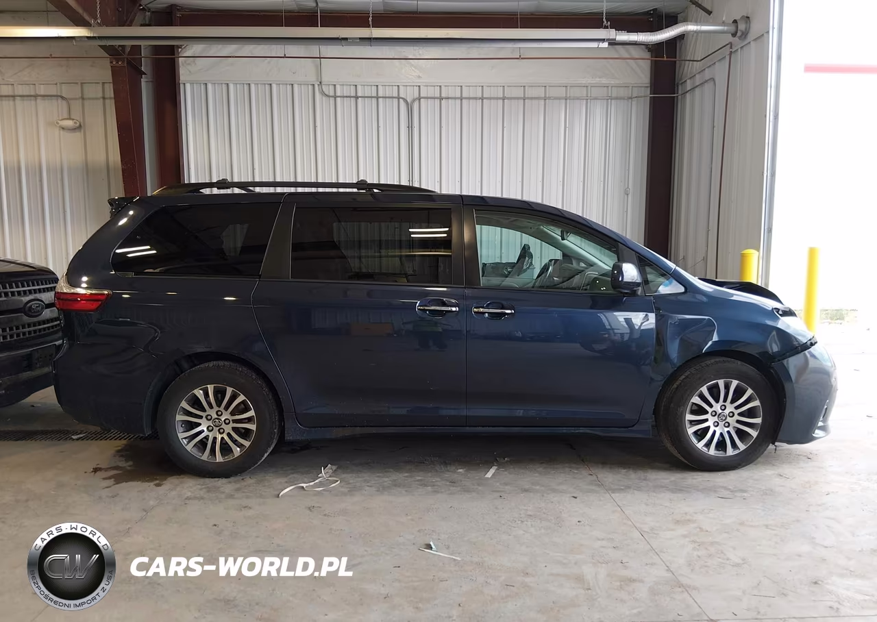 2019 Toyota Sienna Xle 8 Passenger VIN:5TDYZ3DC8KS975845 - 13