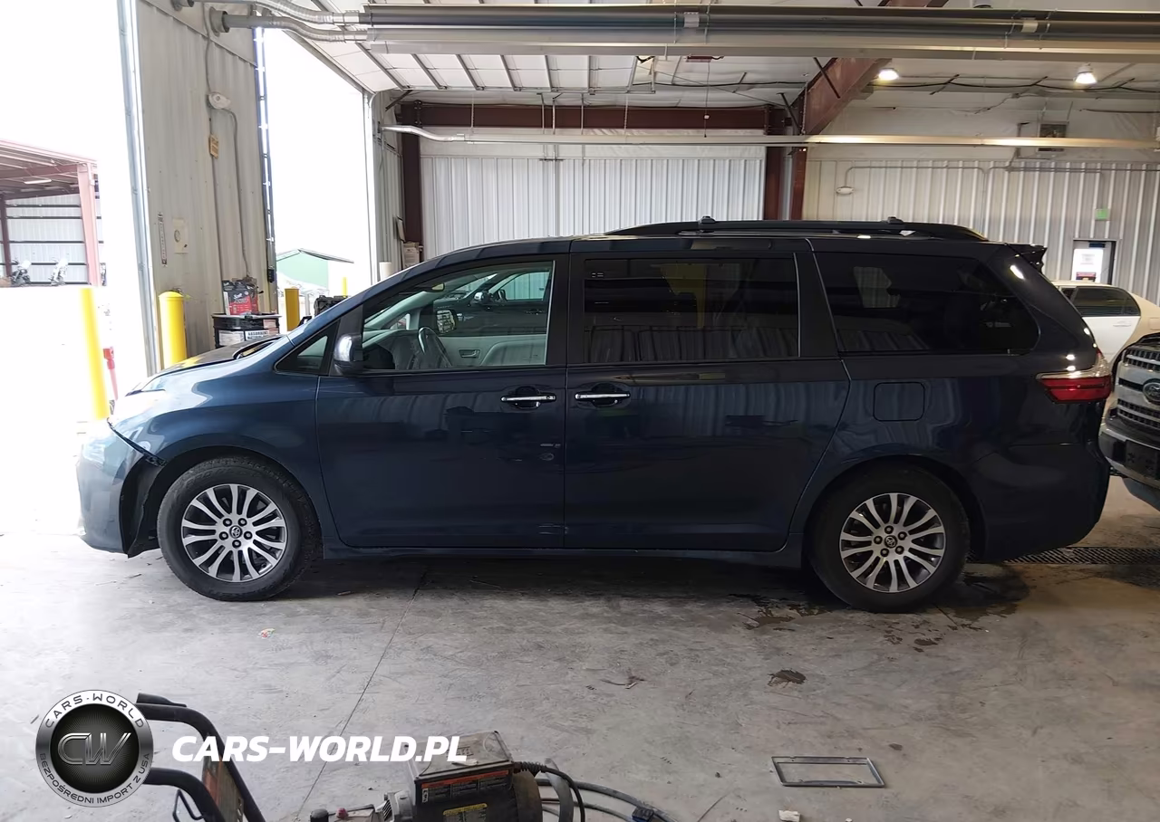 2019 Toyota Sienna Xle 8 Passenger VIN:5TDYZ3DC8KS975845 - 14