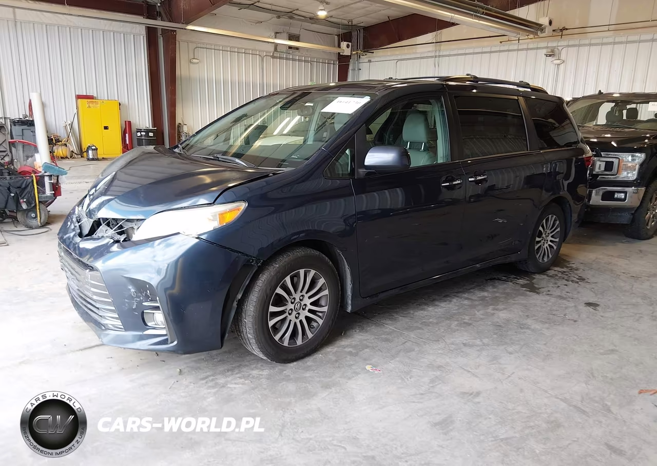 2019 Toyota Sienna Xle 8 Passenger VIN:5TDYZ3DC8KS975845 - 2