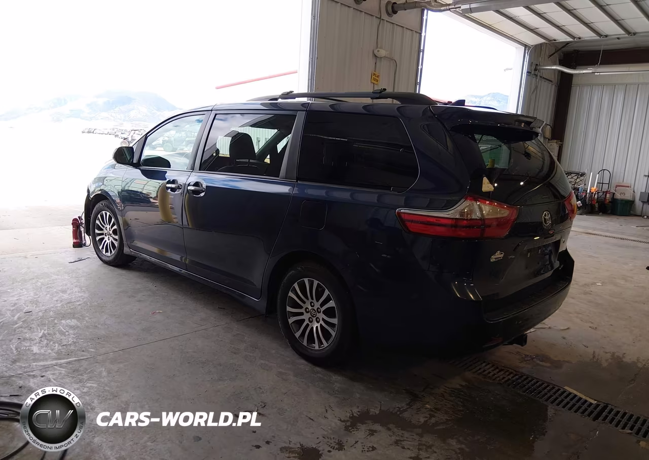 2019 Toyota Sienna Xle 8 Passenger VIN:5TDYZ3DC8KS975845 - 3