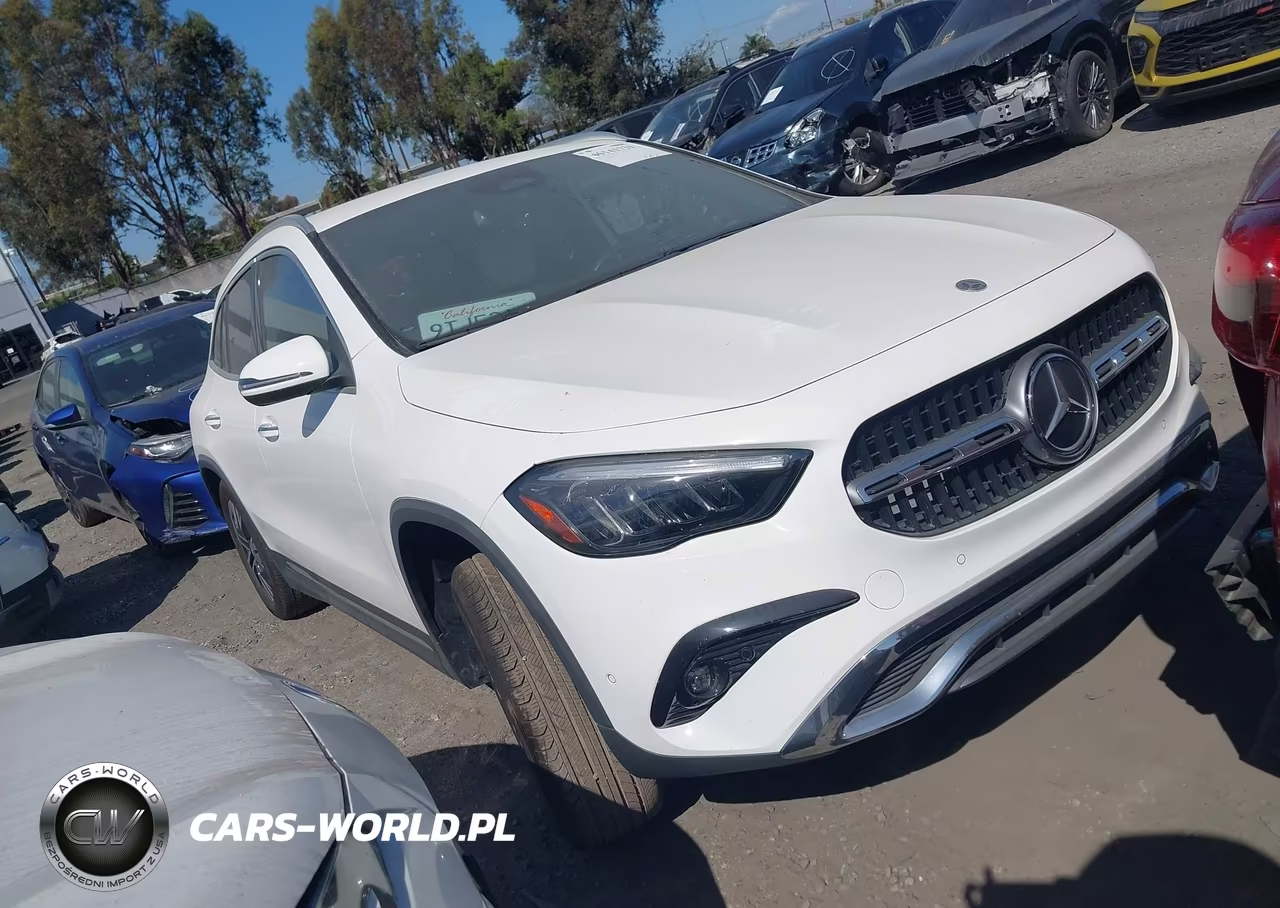 2025 Mercedes-Benz Gla 250 4Matic