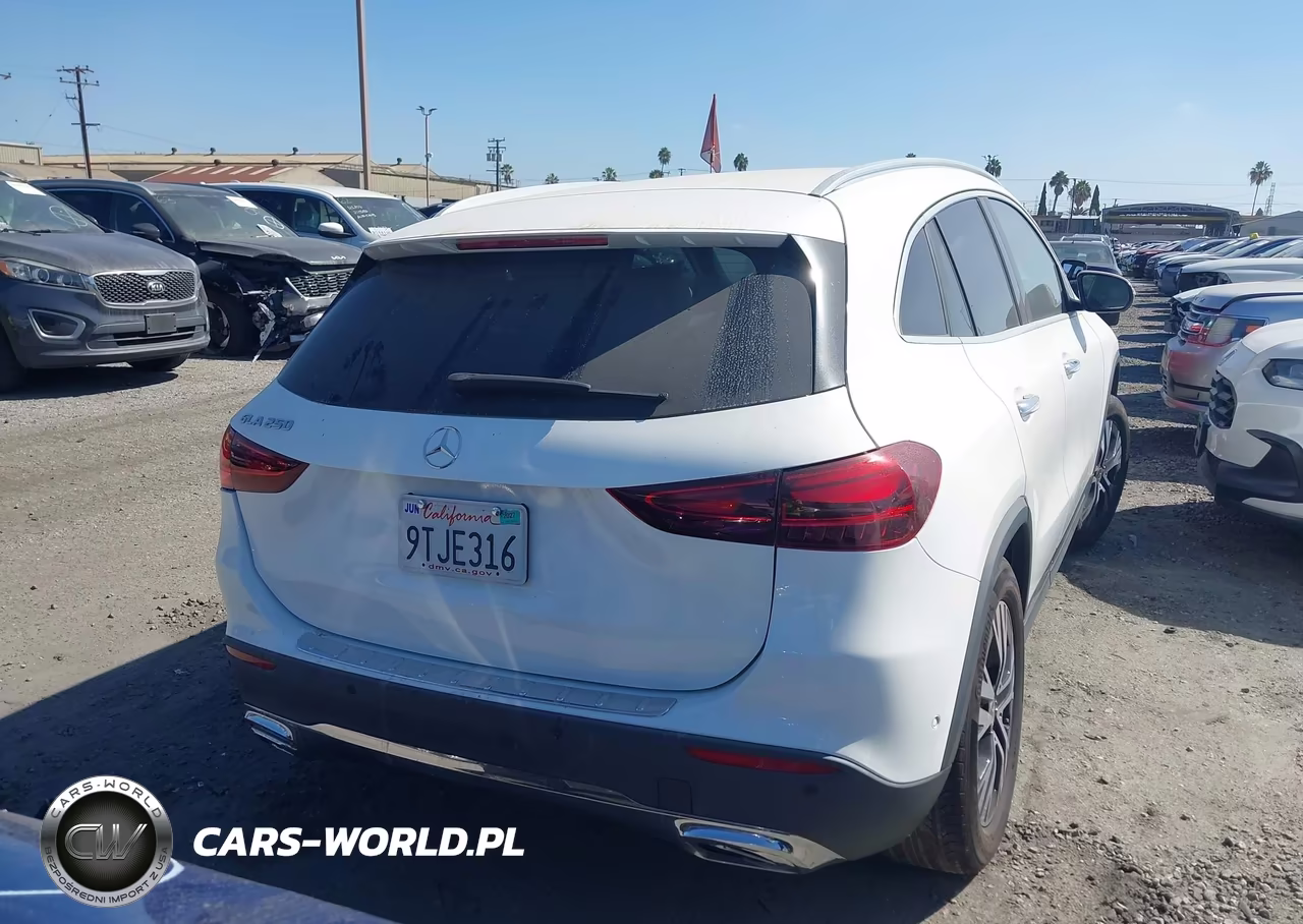 2025 Mercedes-Benz Gla 250 4Matic VIN:W1N4N4GB4SJ703365 - 16