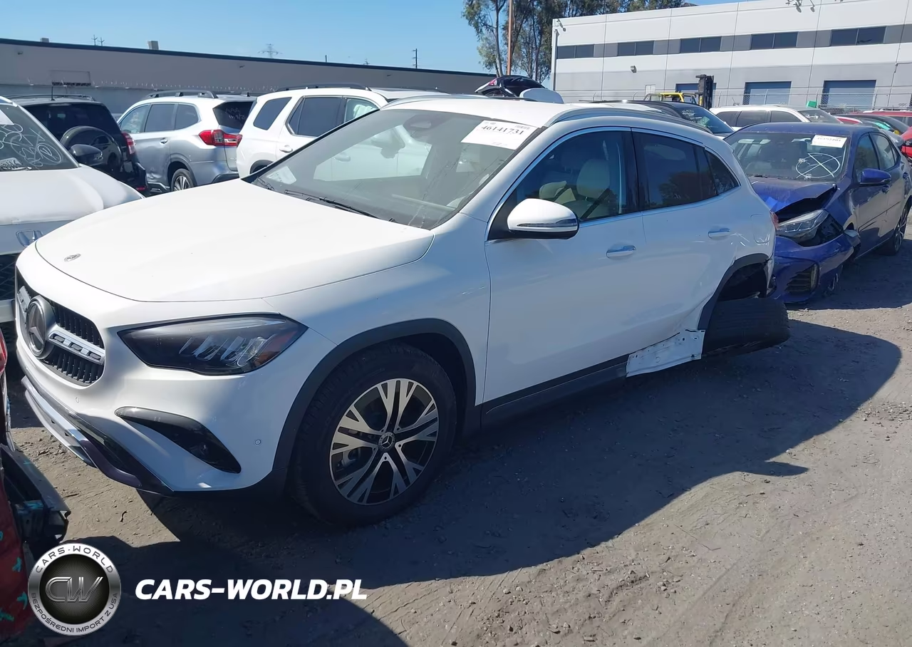 2025 Mercedes-Benz Gla 250 4Matic VIN:W1N4N4GB4SJ703365 - 2