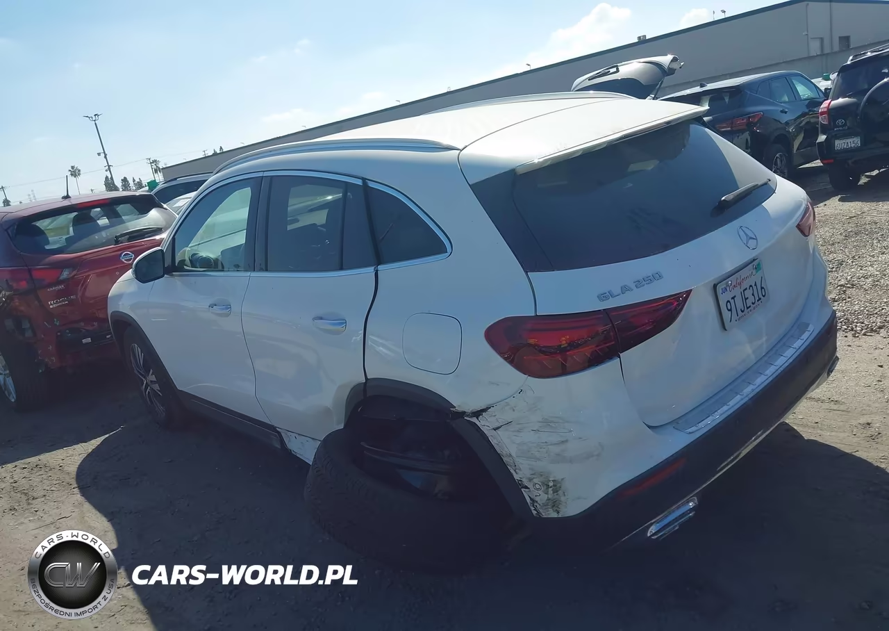 2025 Mercedes-Benz Gla 250 4Matic VIN:W1N4N4GB4SJ703365 - 3