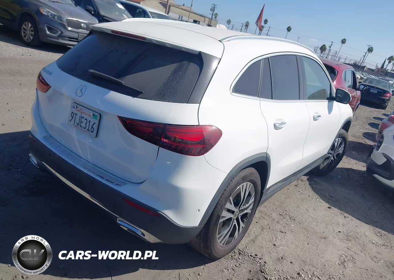 2025 Mercedes-Benz Gla 250 4Matic VIN:W1N4N4GB4SJ703365 - 4