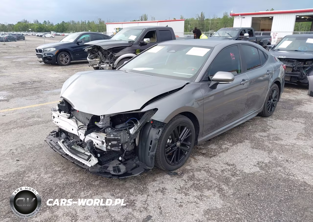 2025 Toyota Camry Se VIN:4T1DAACK4SU509825 - 2