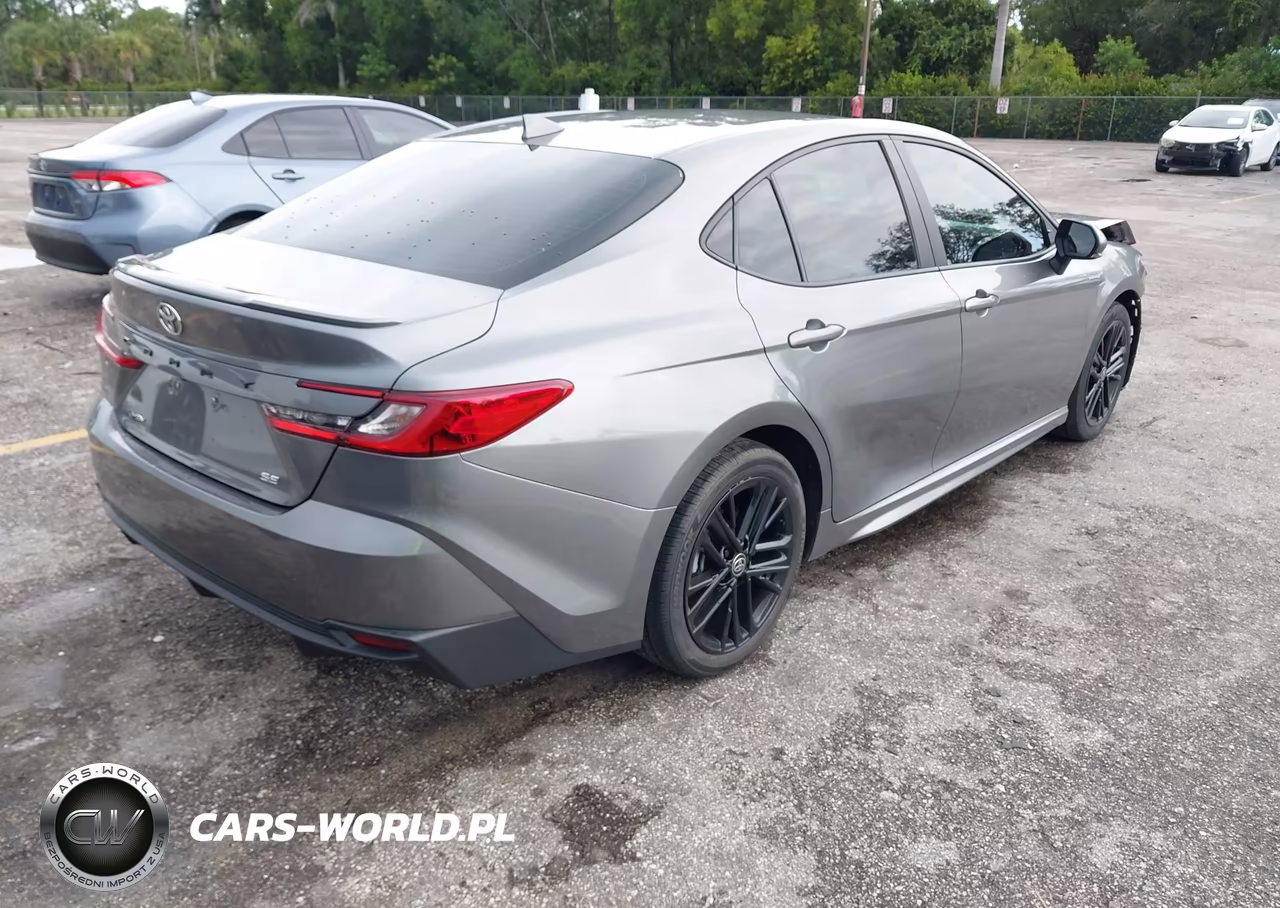 2025 Toyota Camry Se VIN:4T1DAACK4SU509825 - 4