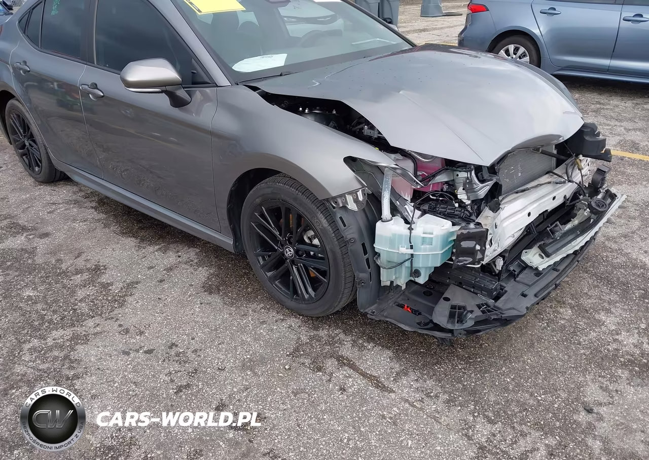 2025 Toyota Camry Se VIN:4T1DAACK4SU509825 - 6