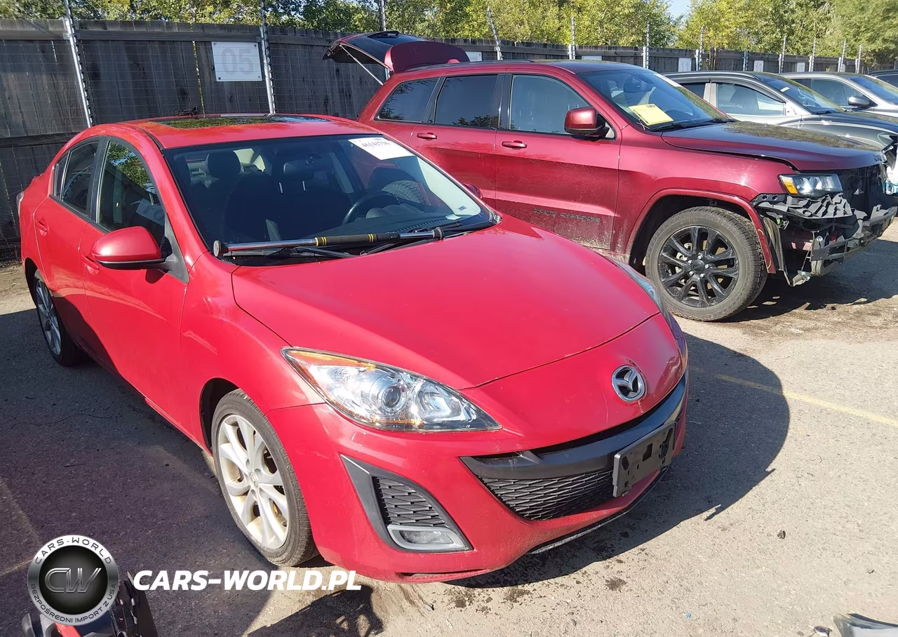 2010 Mazda Mazda3 S Sport VIN:JM1BL1S57A1325836 - 1